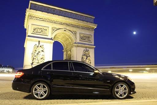 Location de voiture avec chauffeur, limousine, haute gamme